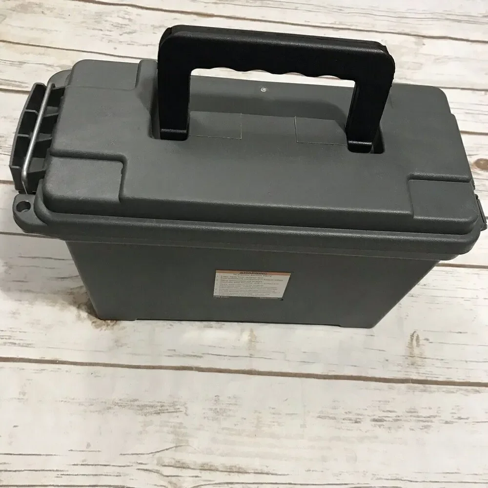 Bunker‎ Hill Security Ammo Dry Box Holds 6-8 Boxes of Ammo